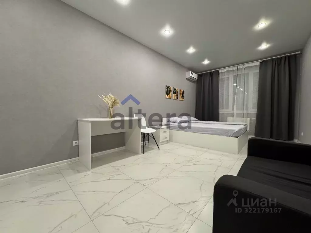 1-к кв. Татарстан, Казань ул. Вишневского, 59Ак3 (50.0 м) - Фото 1