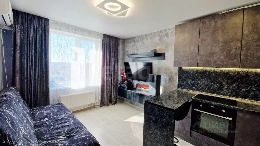2-к кв. Татарстан, Казань Тэцевская ул., 4Д (36.0 м) - Фото 1