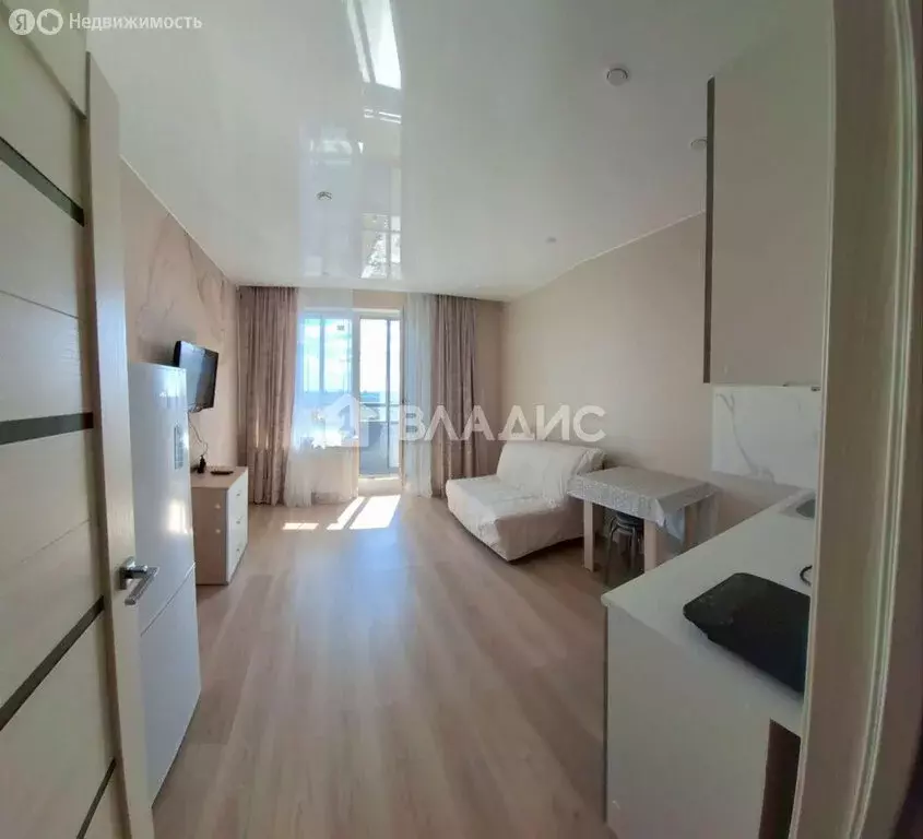 Квартира-студия: Санкт-Петербург, Суздальское шоссе, 18к4 (23.6 м) - Фото 1