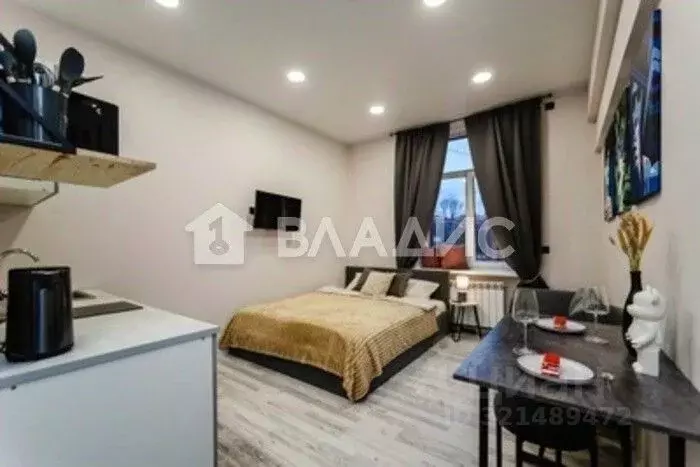 Студия Москва Гостиничная ул., 5 (19.0 м) - Фото 0