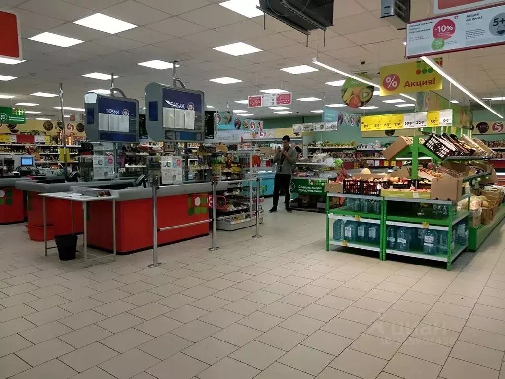 Торговая площадь в Новосибирская область, Новосибирск ул. Дуси ... - Фото 1
