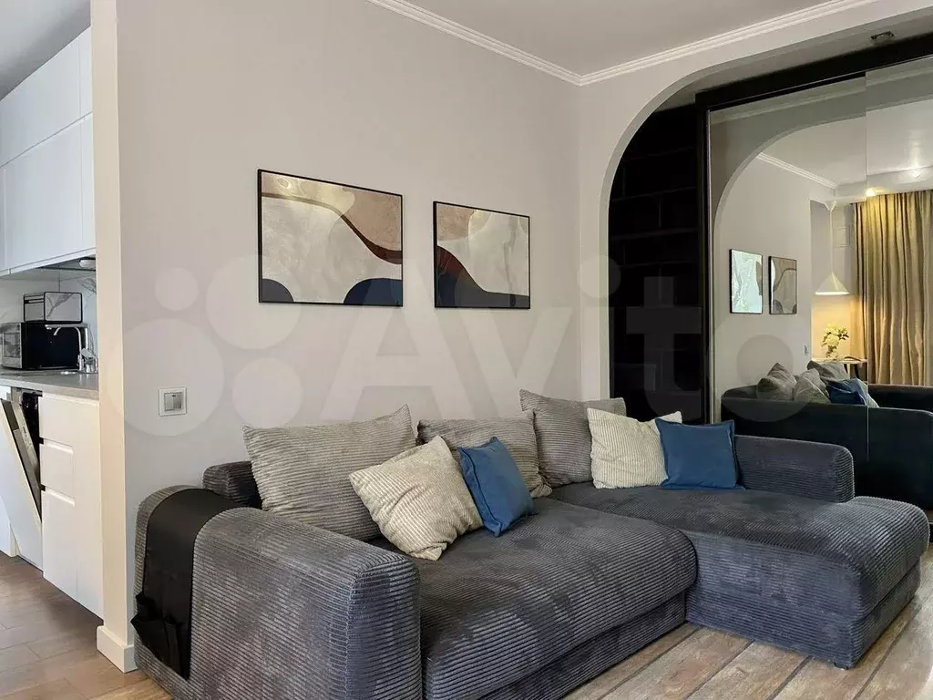 3-к. квартира, 60 м, 4/5 эт. - Фото 1