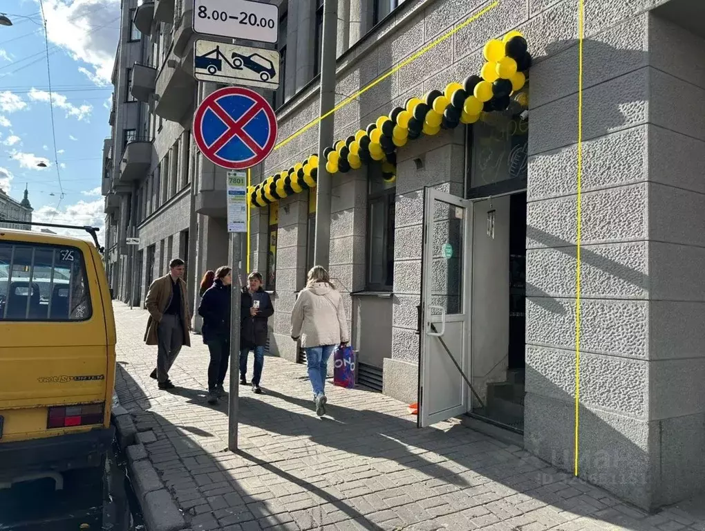 Помещение свободного назначения в Санкт-Петербург Греческий просп., 10 ... - Фото 2