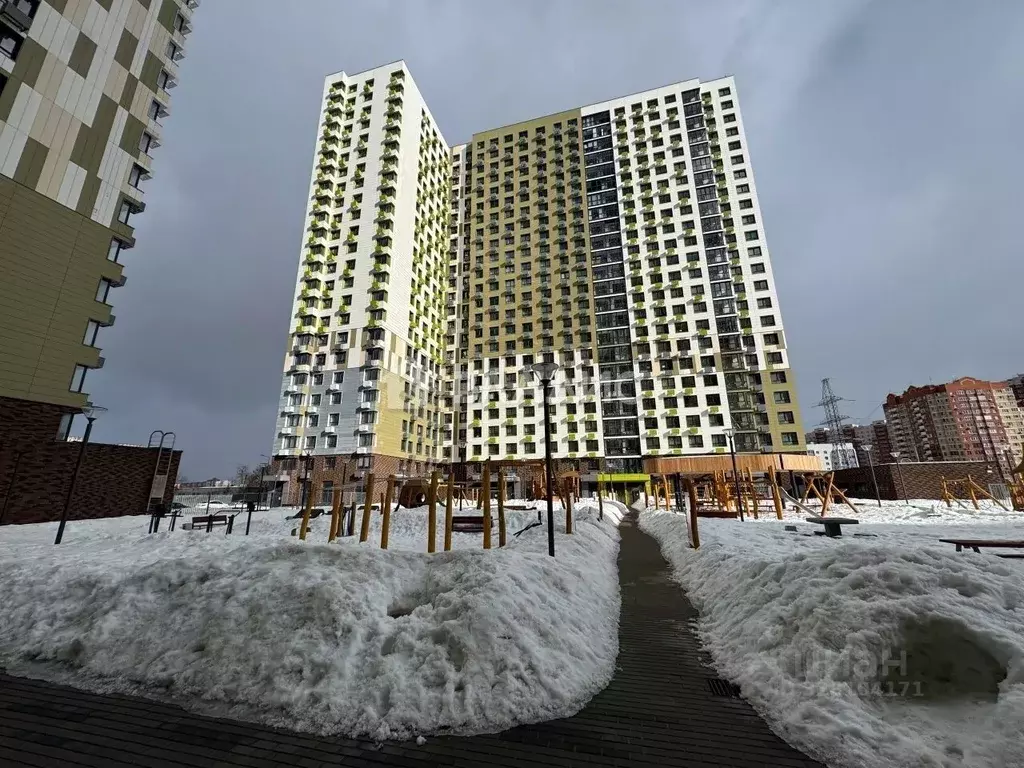 1-к кв. Московская область, Красногорск ул. Александровская, 4 (36.0 ... - Фото 2