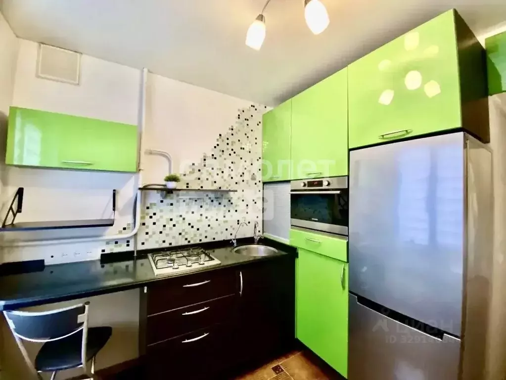 1-к кв. Москва ул. Героев Панфиловцев, 18С1 (32.5 м) - Фото 1