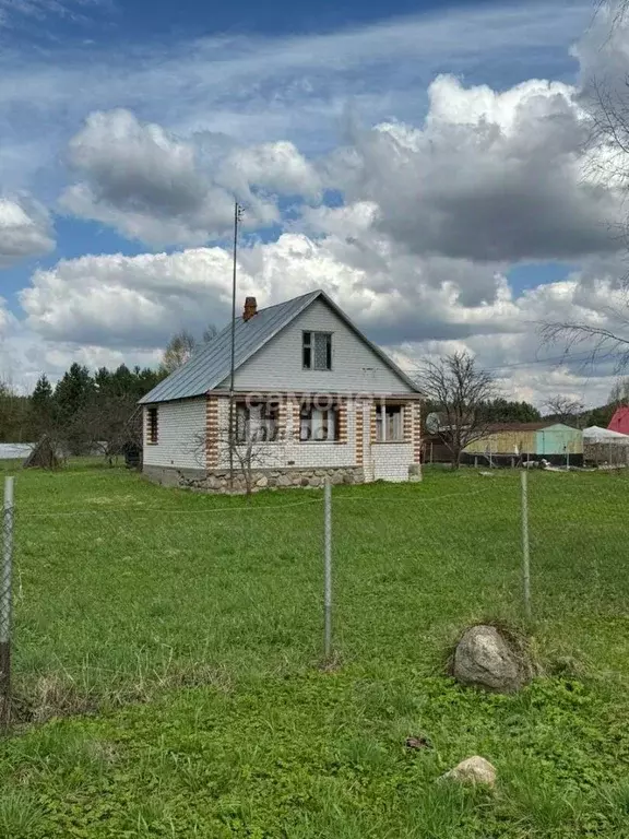 Дом в Тверская область, Старицкий муниципальный округ, д. Улитино 22 ... - Фото 1