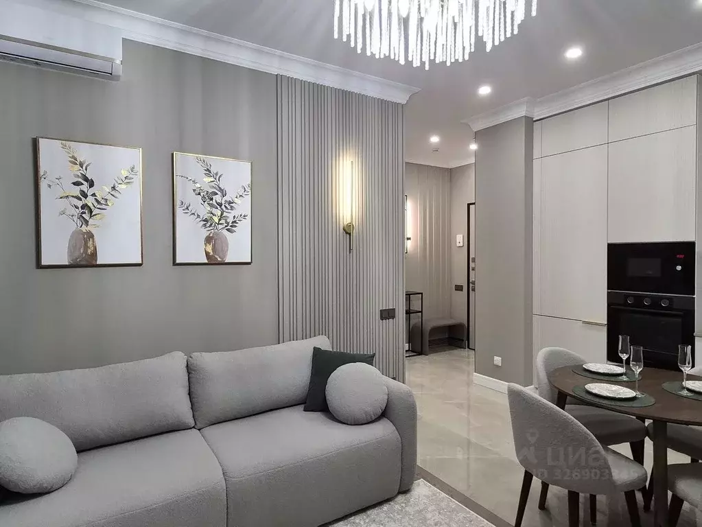 3-к кв. Москва проезд Шелихова, 3 (64.4 м) - Фото 1