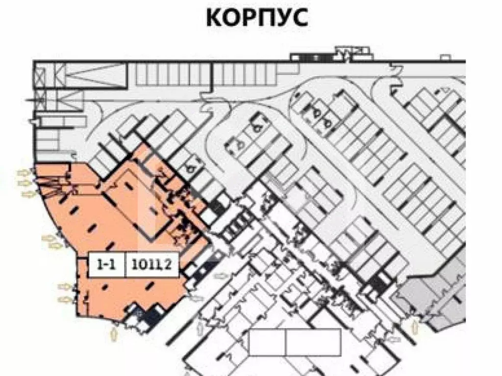 Помещение свободного назначения в Москва Фестивальная ул., 29 (1011 м) - Фото 2