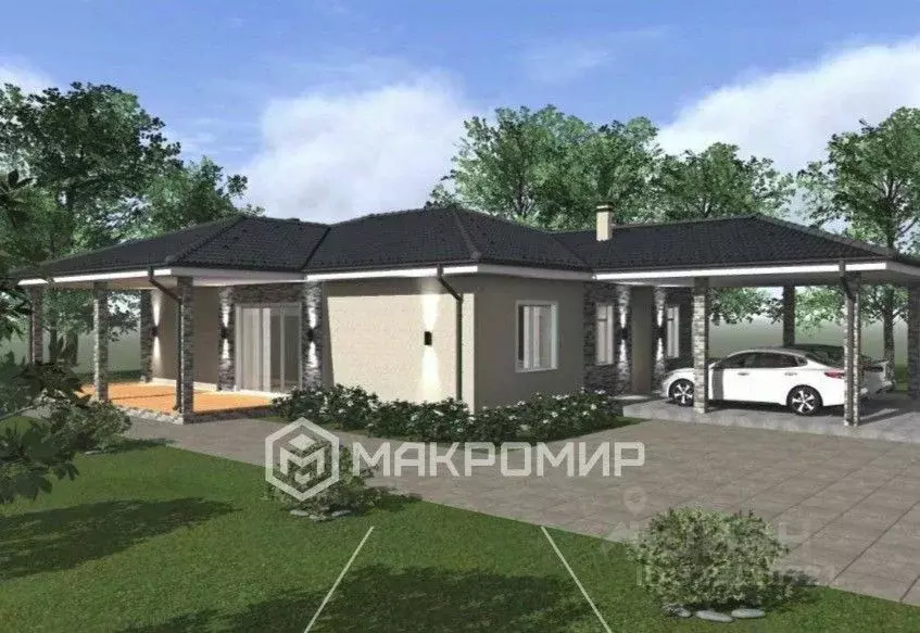 Коттедж в Челябинская область, Сосновский муниципальный округ, пос. ... - Фото 1