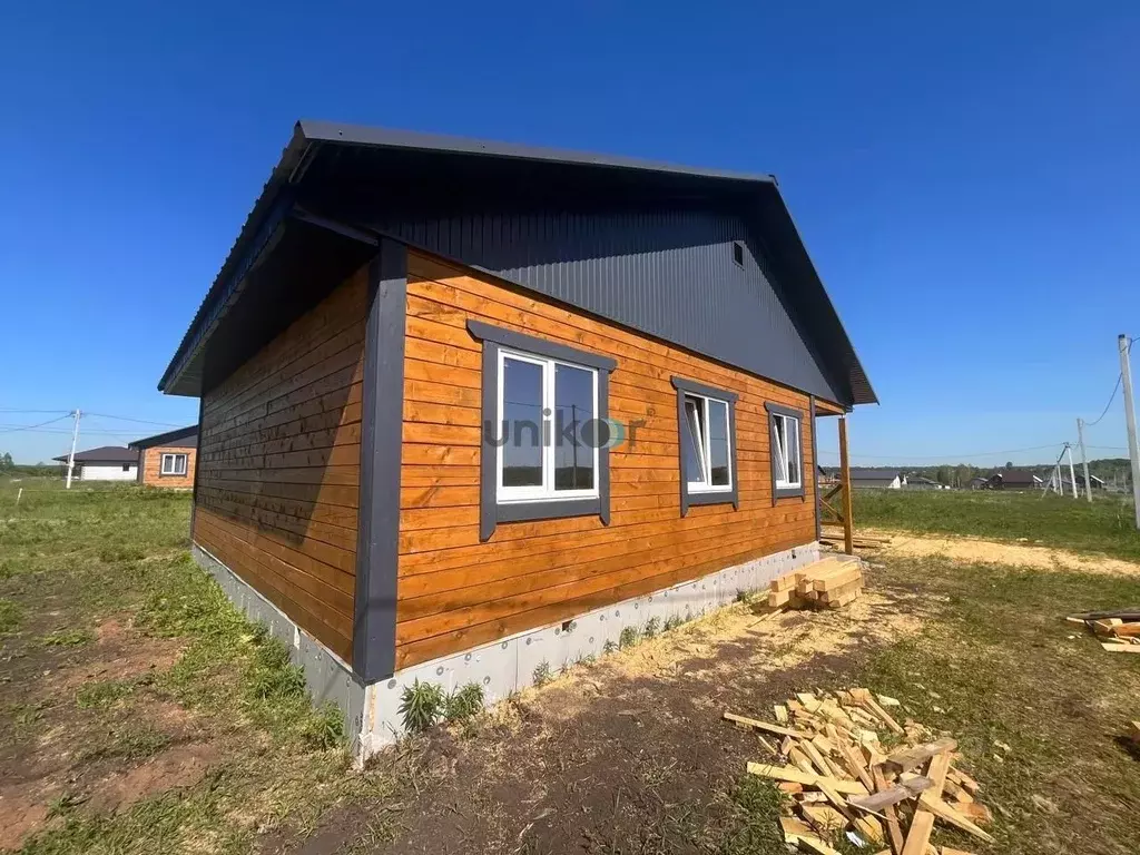 Дом в Башкортостан, Уфимский район, Кирилловский сельсовет, д. ... - Фото 0