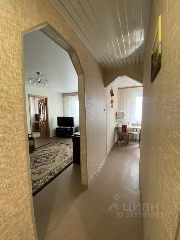 2-к кв. Томская область, Томск ул. Кулагина, 13 (46.5 м) - Фото 1