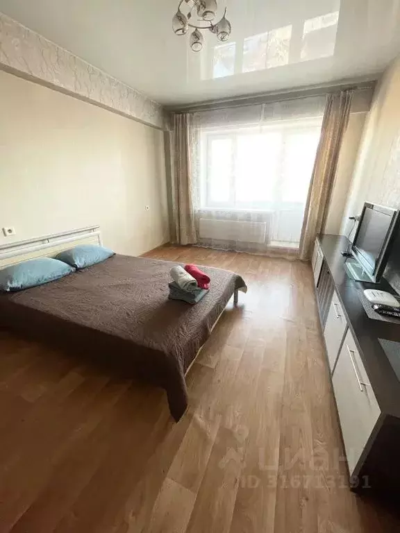 1-к кв. Бурятия, Улан-Удэ ул. Цивилева, 42к1 (36.0 м) - Фото 1