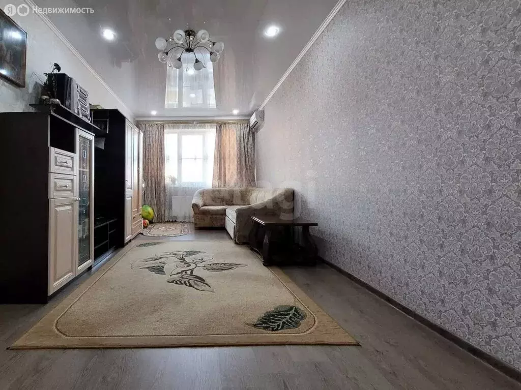 1-комнатная квартира: Краснодар, микрорайон имени Петра Метальникова, ... - Фото 0
