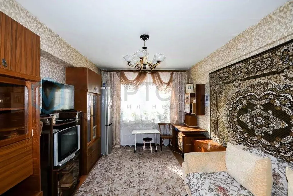 3-к кв. Омская область, Омск ул. Попова, 11 (70.4 м) - Фото 1