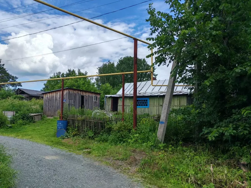 Дом в Новосибирская область, Новосибирский район, Каменский сельсовет, ... - Фото 0