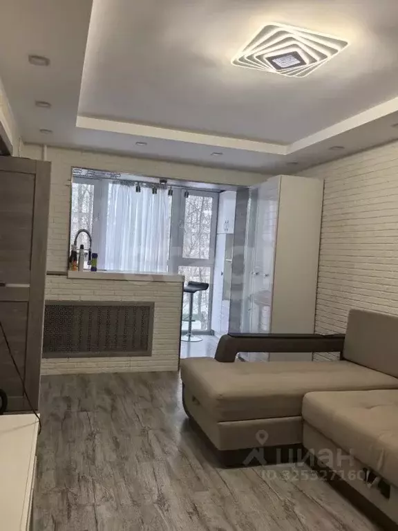 1-к кв. Тюменская область, Тюмень ул. Гастелло, 65 (30.2 м) - Фото 2