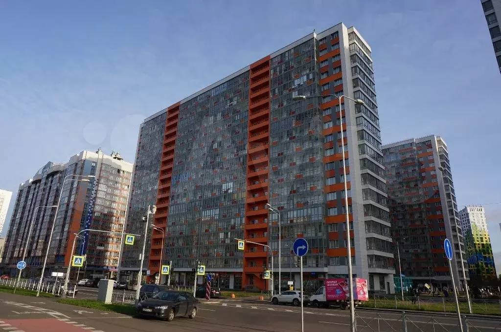 1-к. квартира, 32,4 м, 16/19 эт. - Фото 1