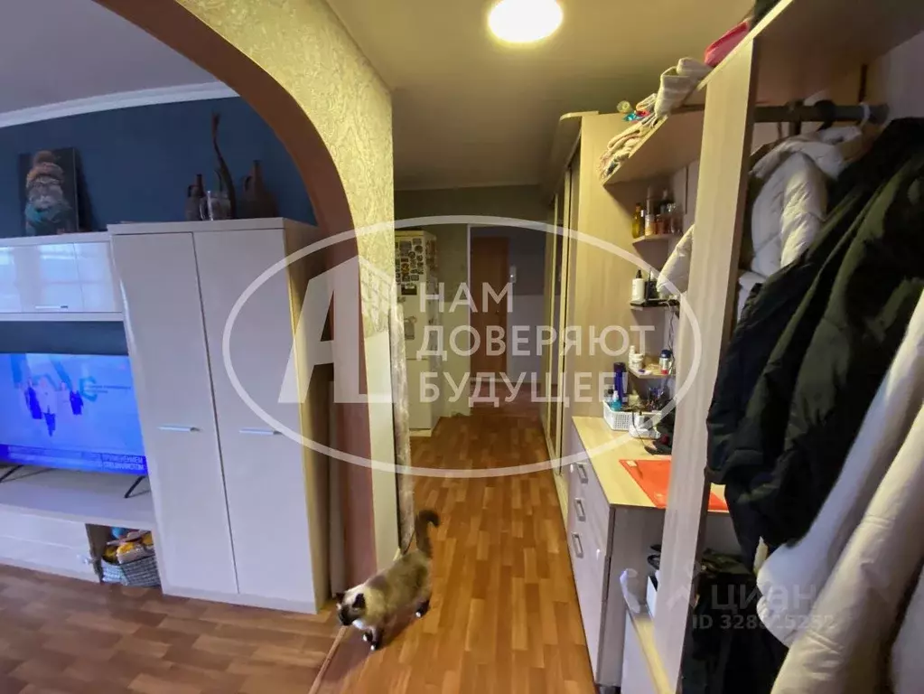 3-к кв. Пермский край, Чайковский бул. Текстильщиков, 12 (58.7 м) - Фото 2