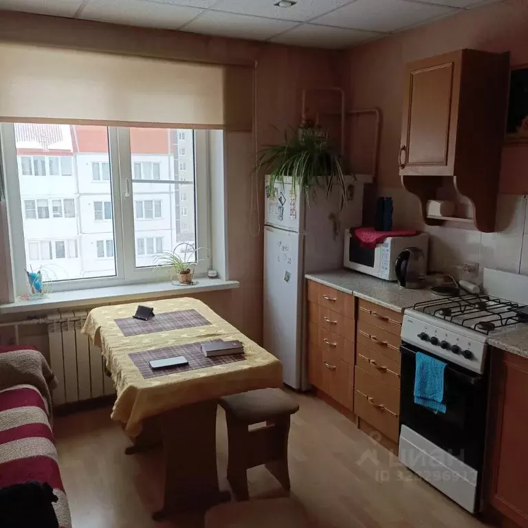 1-к кв. Ленинградская область, Выборг ул. Изогнутая, 3 (38.0 м) - Фото 1