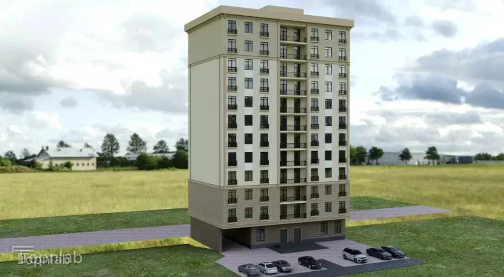 2-комнатная квартира: Нальчик, улица Атажукина, 155 (77 м) - Фото 1