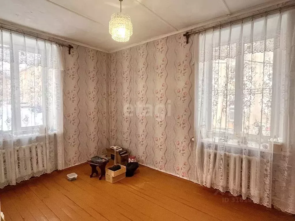 3-к кв. Кемеровская область, Юрга Комсомольская ул., 5 (60.0 м) - Фото 0