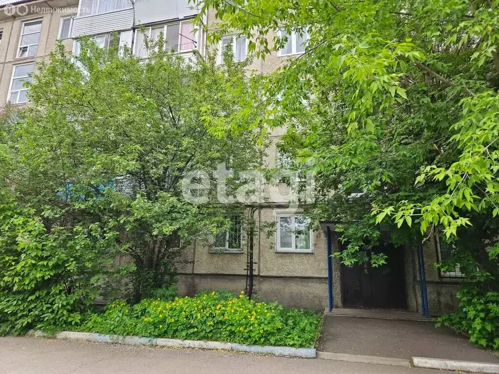 3-комнатная квартира: Красноярск, микрорайон Суворовский, улица ... - Фото 0