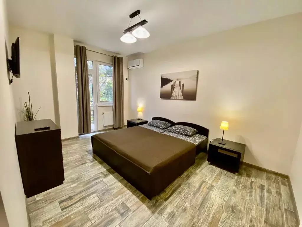 2-к кв. Краснодарский край, Сочи Красная Поляна пгт, ул. Трудовой ... - Фото 1