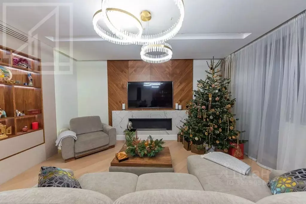 3-к кв. Москва Воробьевское ш., 4 (125.0 м) - Фото 2