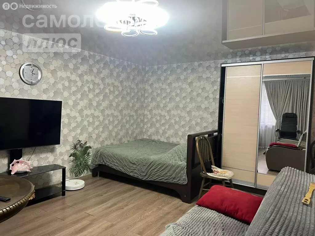 Квартира-студия: Алапаевск, улица Пушкина, 84 (28.7 м) - Фото 1