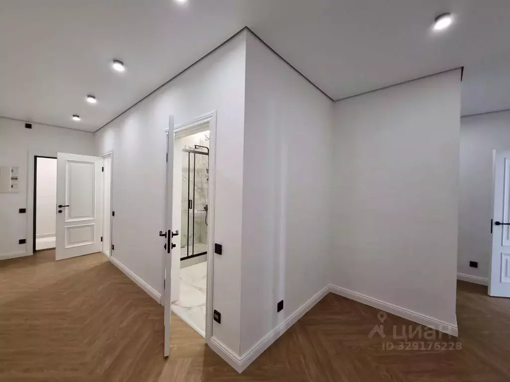 3-к кв. Башкортостан, Уфа ул. Менделеева, 152/3 (74.0 м) - Фото 2