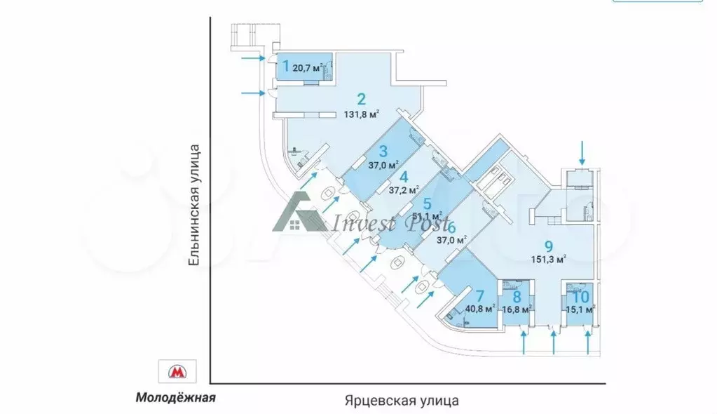 Аренда ПСН 51.1 м - Фото 1