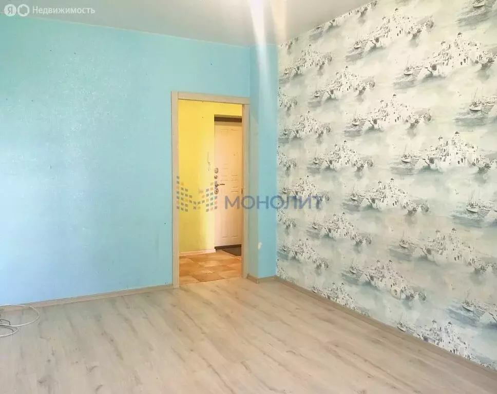 1-комнатная квартира: Кстово, 6-й микрорайон, 38А (34.3 м) - Фото 1