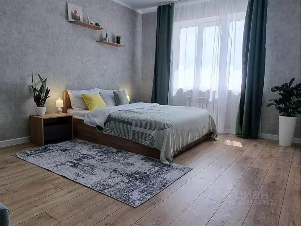 1-к кв. Астраханская область, Астрахань Аршанский пер., 4 (35.0 м) - Фото 0