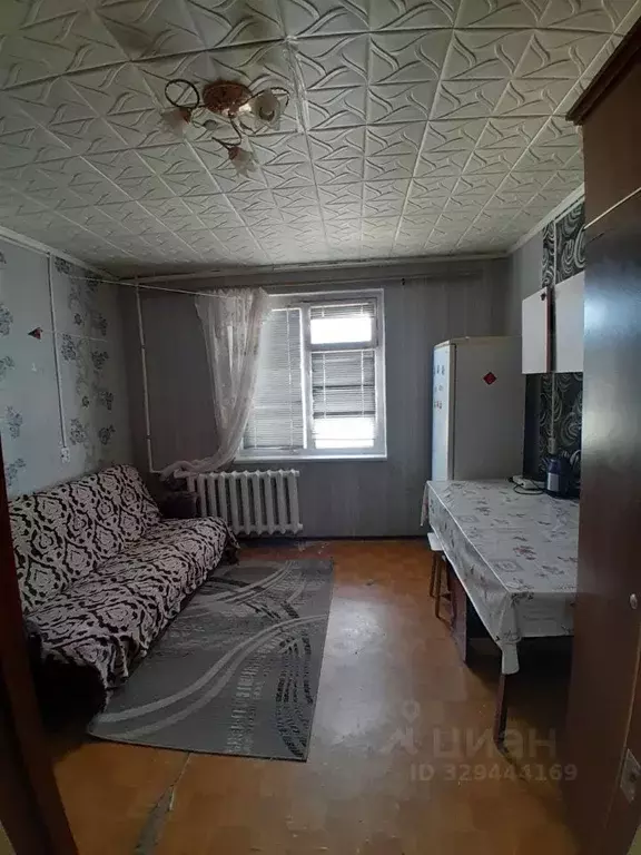 Комната Ростовская область, Волгодонск Молодежная ул., 7 (12.0 м) - Фото 1