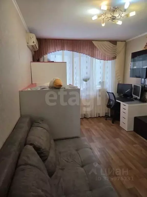 1-к кв. Самарская область, Самара Демократическая ул., 43 (32.6 м) - Фото 1