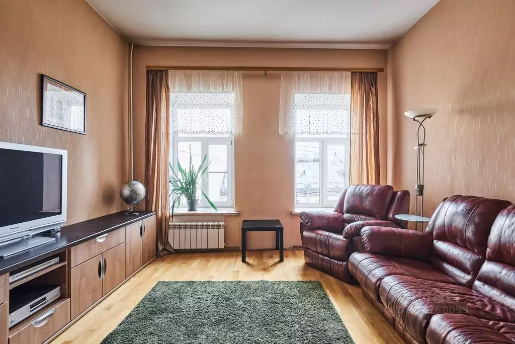 3-к кв. Санкт-Петербург ул. Марата, 41В (78.9 м) - Фото 1