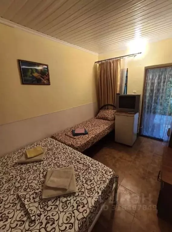 Комната Краснодарский край, Темрюкский район, Голубицкое с/пос, ... - Фото 1