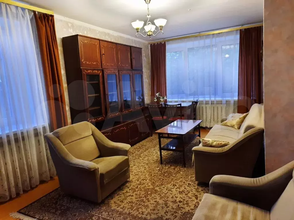 3-к. квартира, 69,9 м, 2/12 эт. - Фото 0