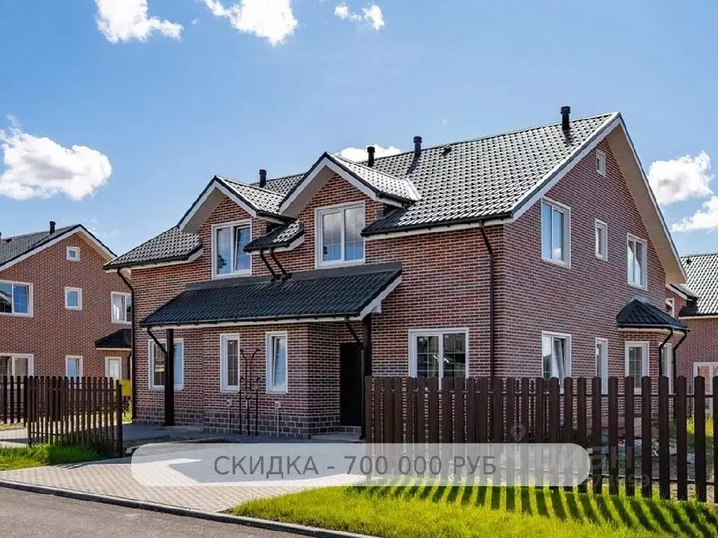 Дом в Ленинградская область, Всеволожский район, Агалатовское с/пос, ... - Фото 1