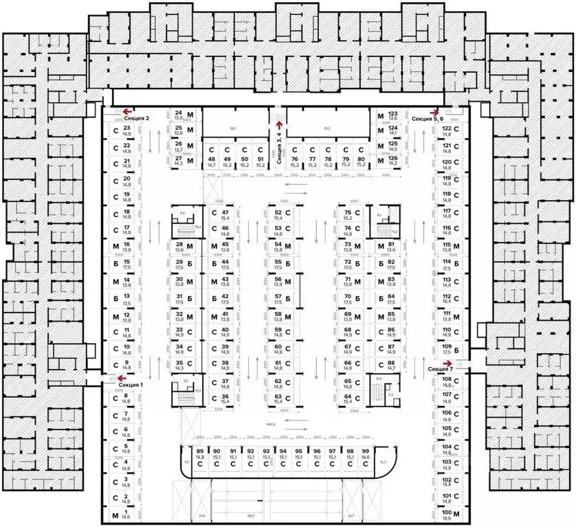 Гараж в Московская область, Люберцы ул. Рождественская, 6 (14 м) - Фото 1