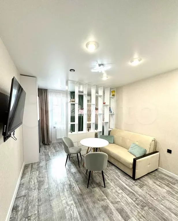 Квартира-студия, 30 м, 16/17 эт. - Фото 1