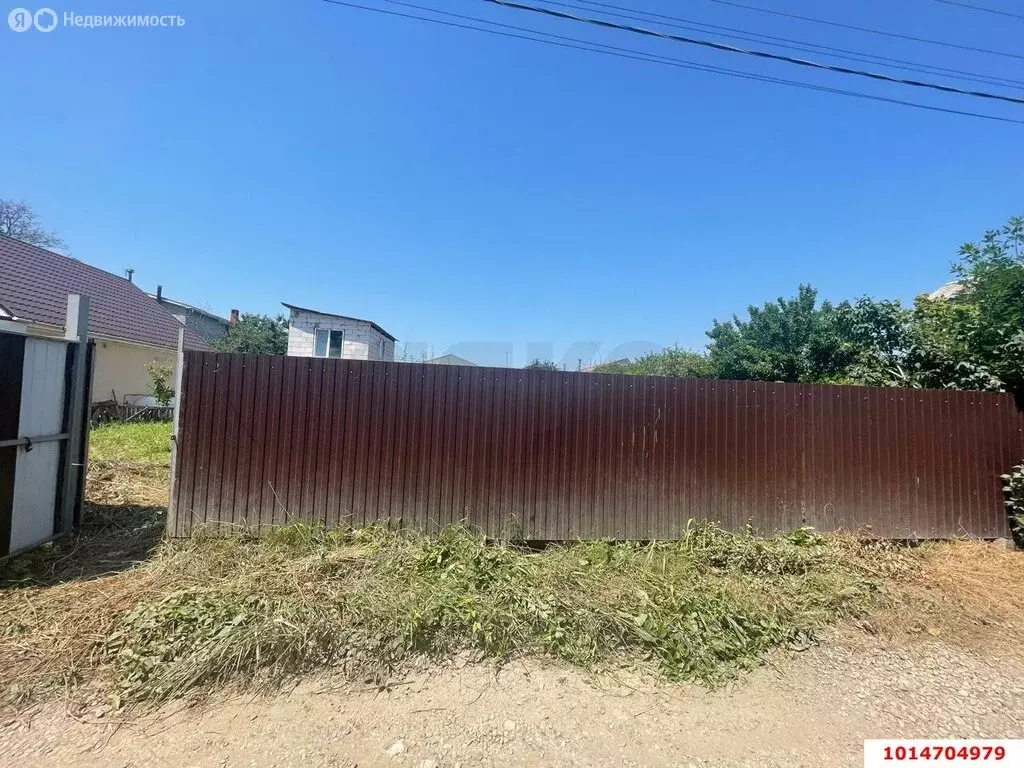Участок в Знаменский, СНТ Краснодарсельмаш-1, Ореховая улица, 499 ... - Фото 1