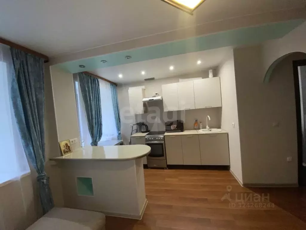 Студия Тюменская область, Тюмень ул. Беляева, 23/1 (20.7 м) - Фото 1