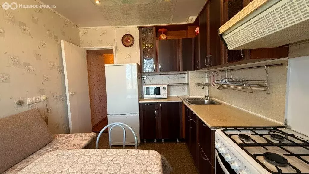 1-комнатная квартира: посёлок Сапёрное, Школьная улица, 4 (33.8 м) - Фото 2