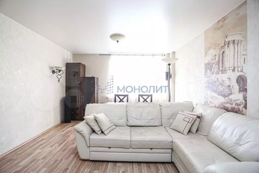 4-к. квартира, 122,1 м, 6/9 эт. - Фото 1