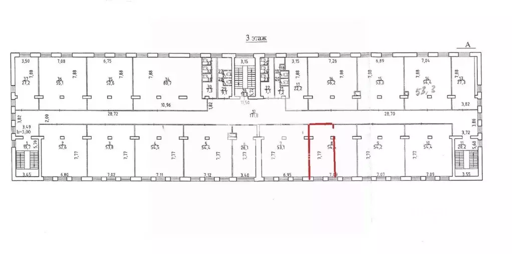 Офис в Новосибирская область, Новосибирск Тульская ул., 88/1 (30 м) - Фото 1