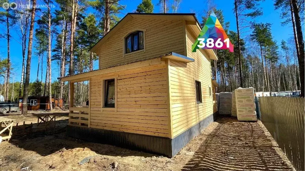 Дом в Богородский городской округ, Николаевская улица (74 м) - Фото 1