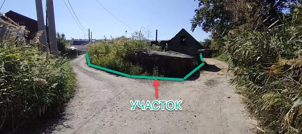 Участок в Волгоградская область, Волгоград Трампарк СНТ,  (6.9 сот.) - Фото 1