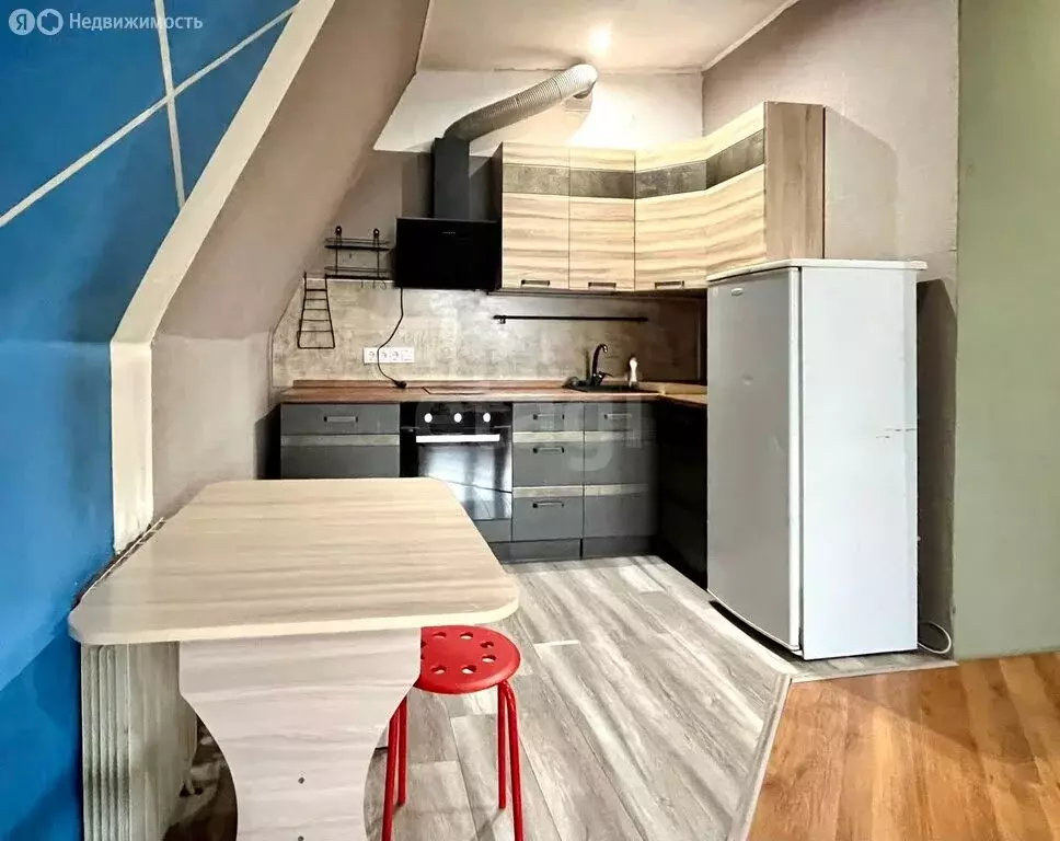 Квартира-студия: Абакан, улица Комарова, 24 (36.2 м) - Фото 2