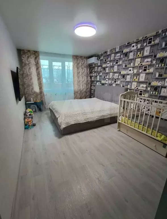 1-к. квартира, 31,7 м, 5/5 эт. - Фото 1
